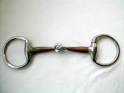 Copper Eggbutt Snaffle