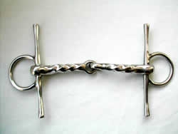 Full Cheek Twisted Snaffle