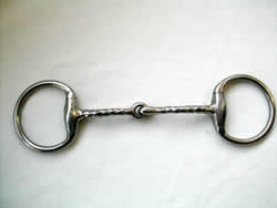 Twisted Eggbutt Snaffle