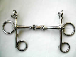 Loose Ring French Link Show Pelham