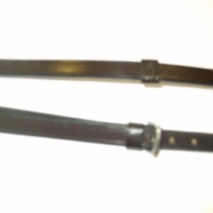 Notched Split Reins