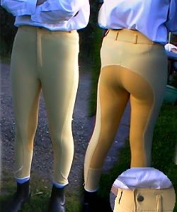Adult Sticky Bum Breeches