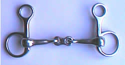 French Link Hanging Snaffle