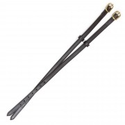 Leather Spur Straps