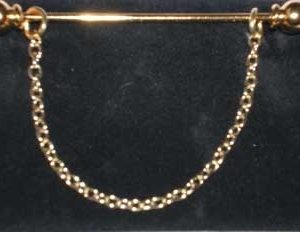 Collar Pin & Chain