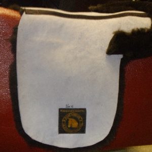 Lambskin Numnah - Haydon