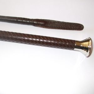 Mushroom Top Plaited Whip