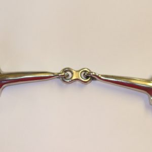 Large French Link Wilkie Snaffle