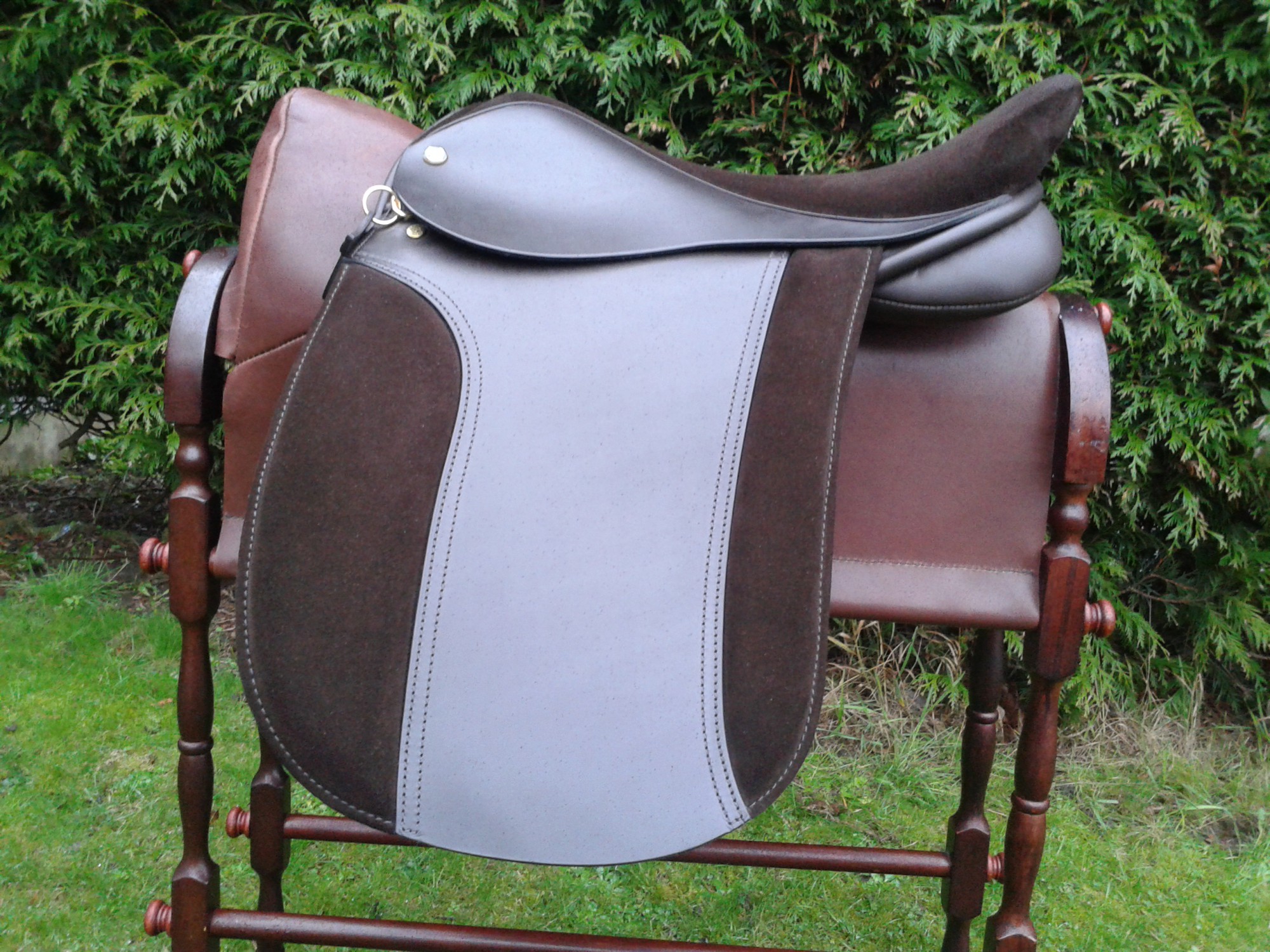 Joshua Show Saddle