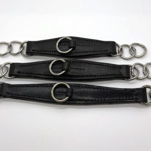 Leather Curb Chain