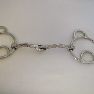 Twisted Wilkie Show Snaffle