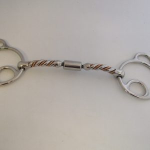 Spiral Comfort Wilkie snaffle