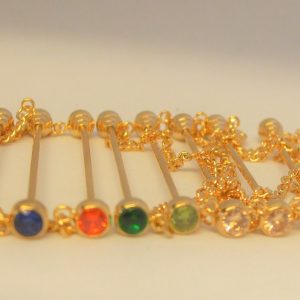 Diamante Collar Pin