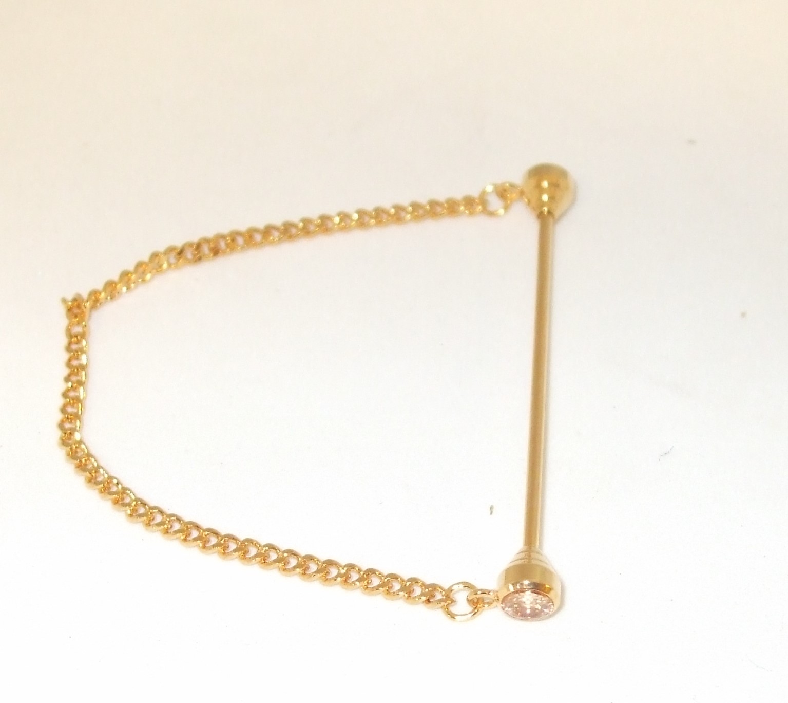 Diamante Collar Pin - Image 6