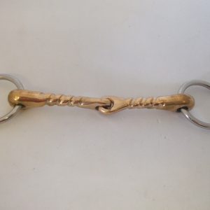 Copper Type Twisted Bradoon