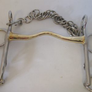 Wide Port German Silver Loose Ring Show Pelham