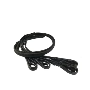 Eco Leather Rubber Split Reins