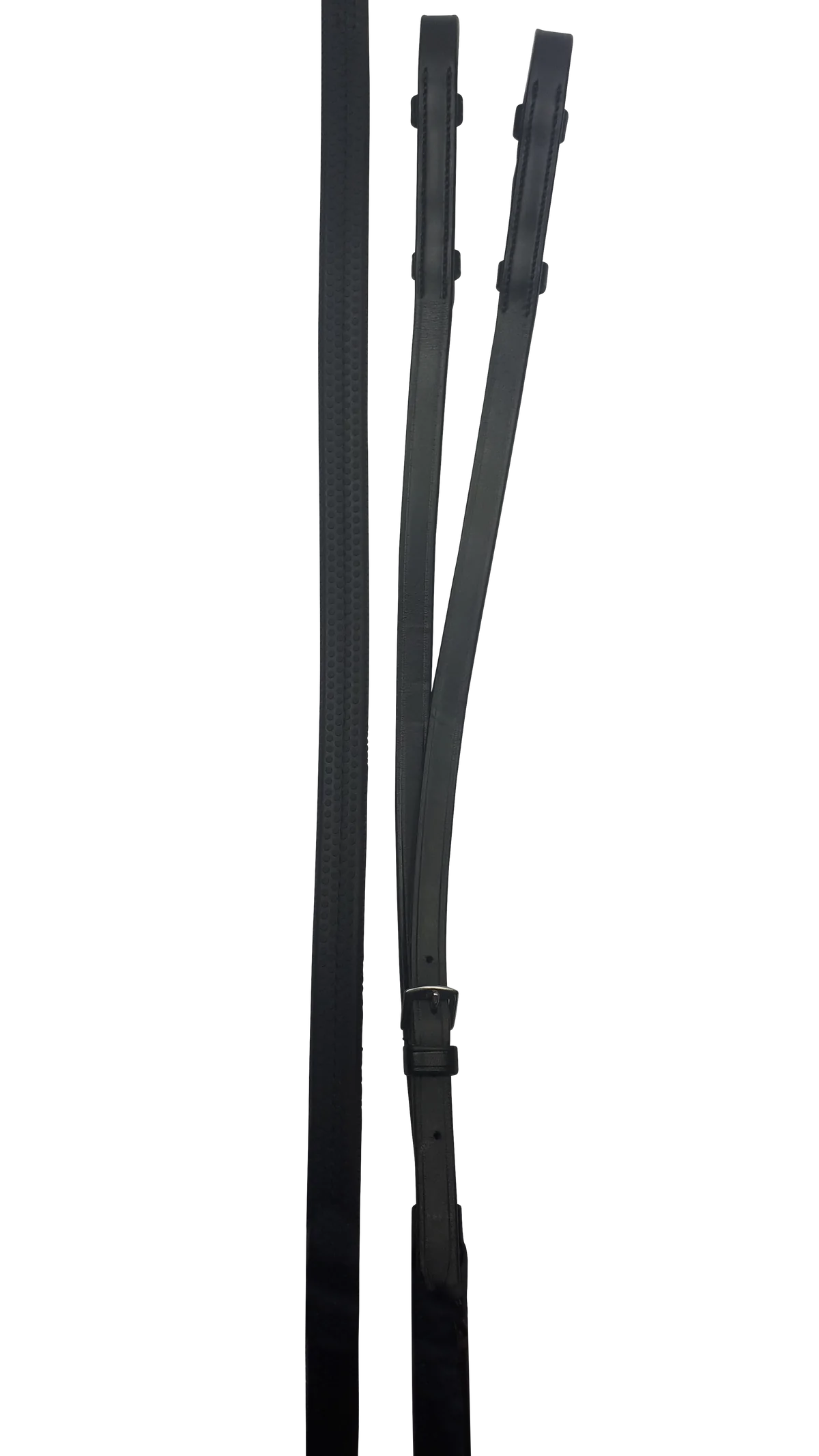Eco Leather Rubber Split Reins - Image 3