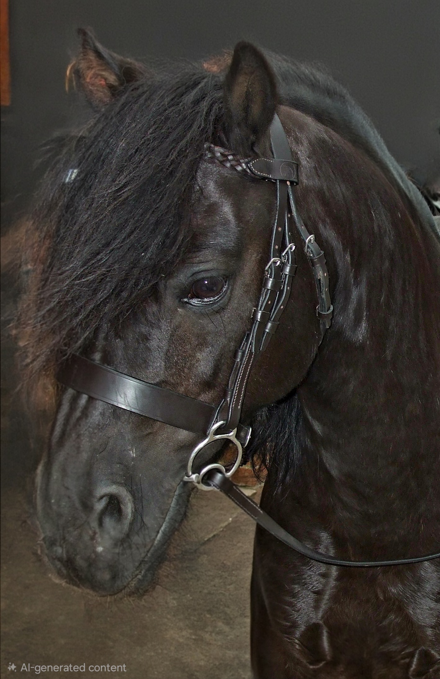 Budget Show Bridle